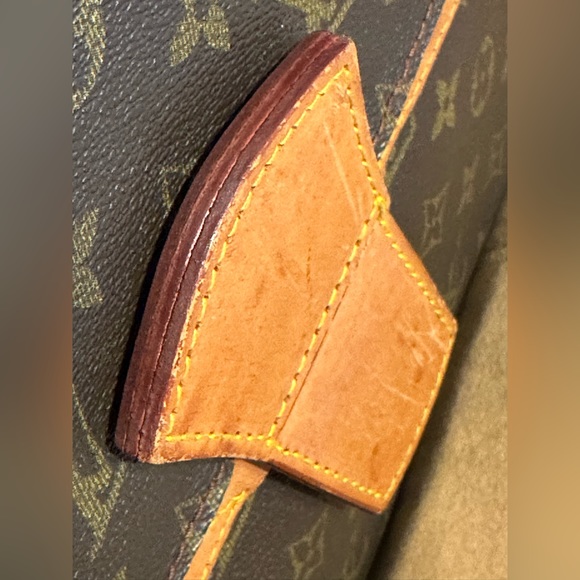 Louis Vuitton Ministre Porte Monogram Vintage Portfolio Document Briefcase RARE! - Picture 5 of 16